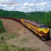 railway container wagon shipping from China to Uzbekistan