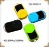 Colorful 4 buttons RF remote switch face to face copy with sliding cover QN-RD262X