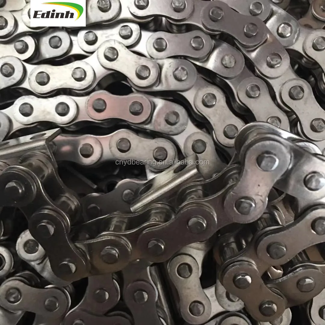 High Quality Stainless Steel Transmission Chain 12b Short Pitch Roller