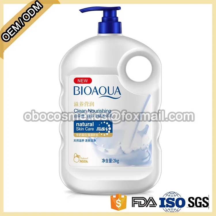 Bioaqua Beauty Product Names Of Body Wash Deep Cleansing Lightening