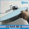 hot products 2017 remote control touch sensitive 3D effects round kids led dance acrylic floor