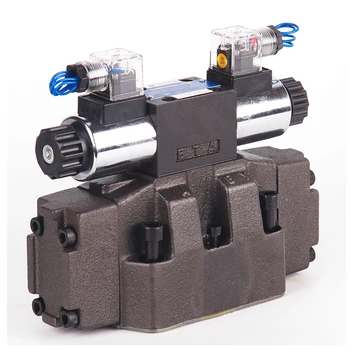 Chinese Manufacturer Rexroth 4weh16 12v 24v 220v Hydraulic Directional ...