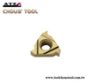 High Efficiency NPT National Pipe Tungsten Carbide Inserts and Thread Cutting Tools ISO,A,AG,G,W,UN,NPT,ACME,API