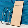 swimming pool & spa rope slide step ladder 2 - 5 steps