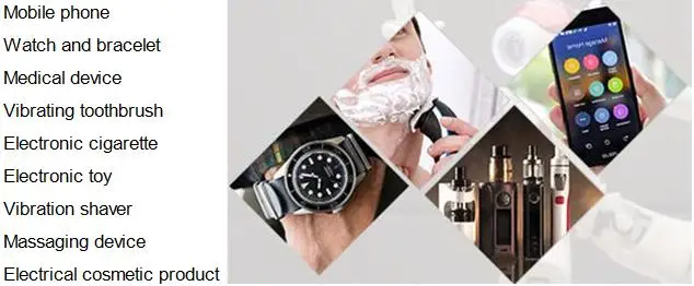 8mm coin type FPC vibration motor