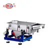 Square electric vibrating sieve for flour industry simple operation