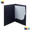 A4 Black Presentation File Folders one pocket