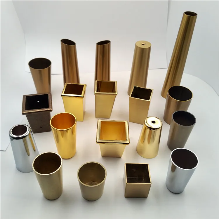 Brass Furniture Chair Leg Cups Square Ferrules For Furniture Leg Tls112 Buy Brass Furniture