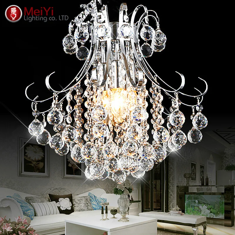 2016 Luxury Crystal Chandelier Living Room Lamp lustres de cristal indoor Lights Crystal Pendants For Chandeliers
