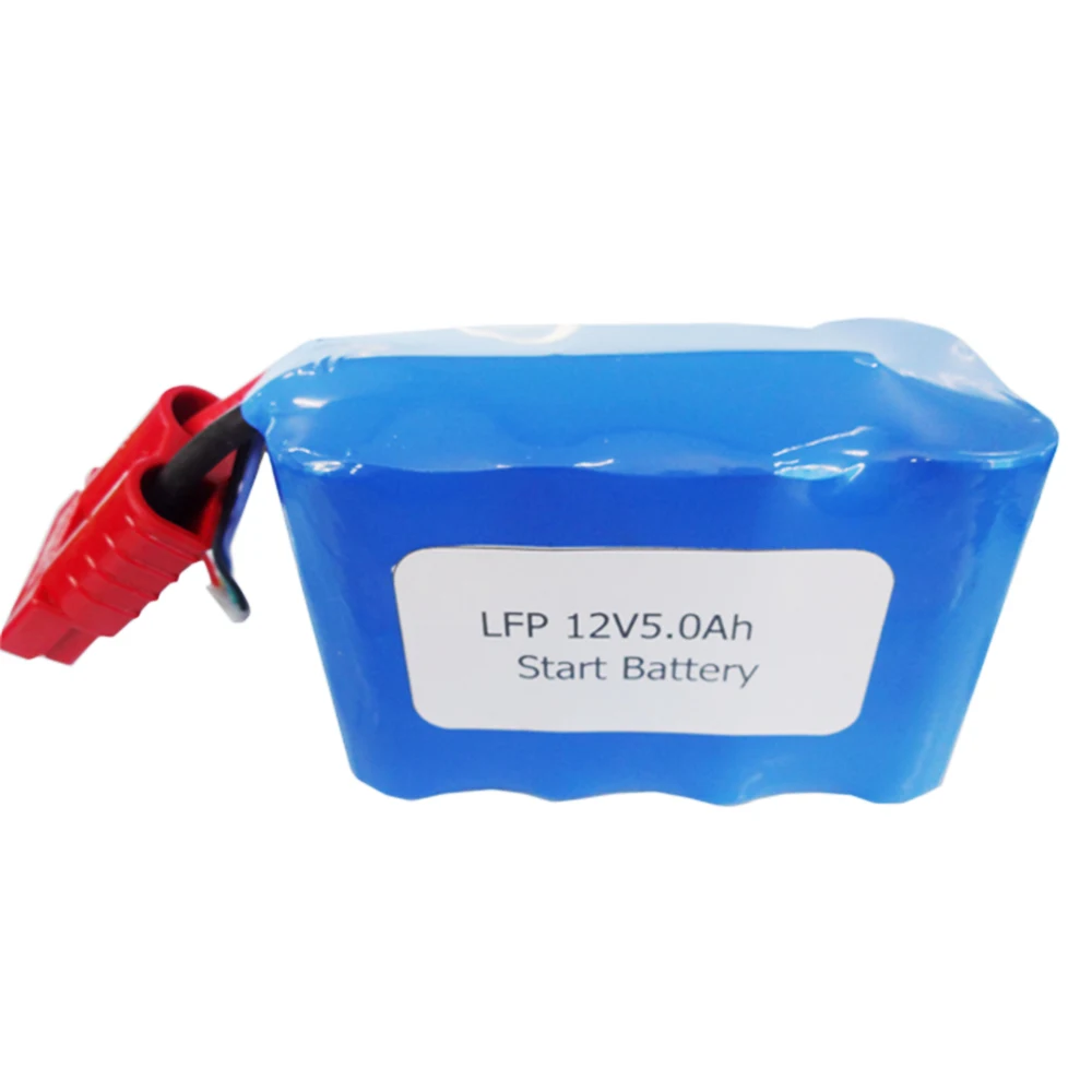 High Quality Car Battery Jump Starter Lifepo4 12v 5ah Lithium Battery