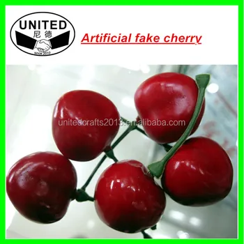 High Imitation Hot Selling Fake Fruit Artificial Fruit For