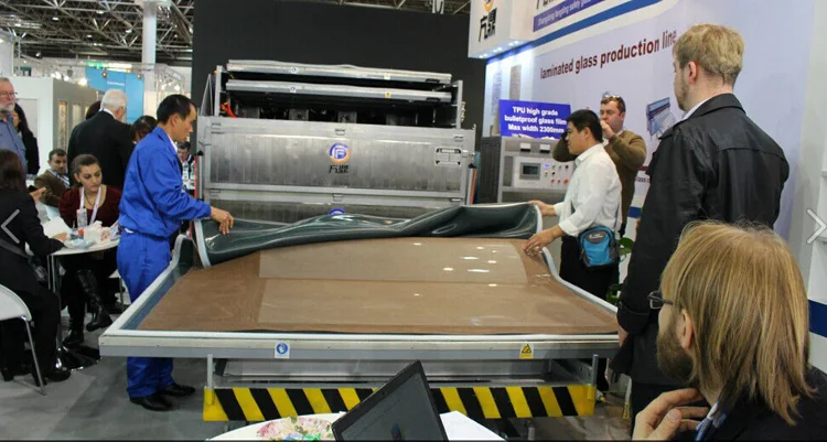 Fangding architectural toughened glass laminating equipment