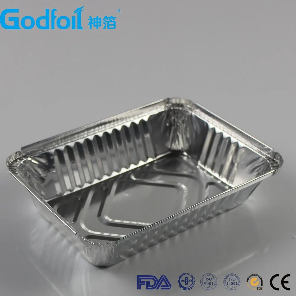 8368 Aluminum Foil Container Disposable Aluminum Foil Take-out ...