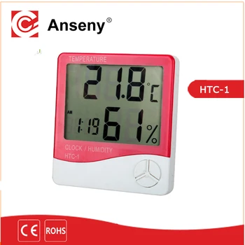 Htc 1 Thermo Hygrometer Maximum Minimum Thermometer Digital Room Temperature Meter Buy Thermometer Room Temperature Meter Minimum Thermometer