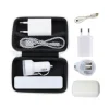 Custom LOGO All in One Power bank Travel kit,Wholesale Outdoor Power bank Gift Set,Tech Set for promotion