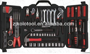 95 Pcs Mechanical Bosch Tool Kits With Water Pump Plier Buy Tool