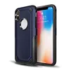 Shockproof PC hard phone accessories mobile case for iphone x mobile phone cover