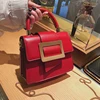 2019 Vogue Women Tote Bag Lady Metal Lock Satchel Leisure Purse Wholesale