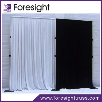 Romantic Wedding Pipe And Drape Backdrop Drapes Drape Curtains