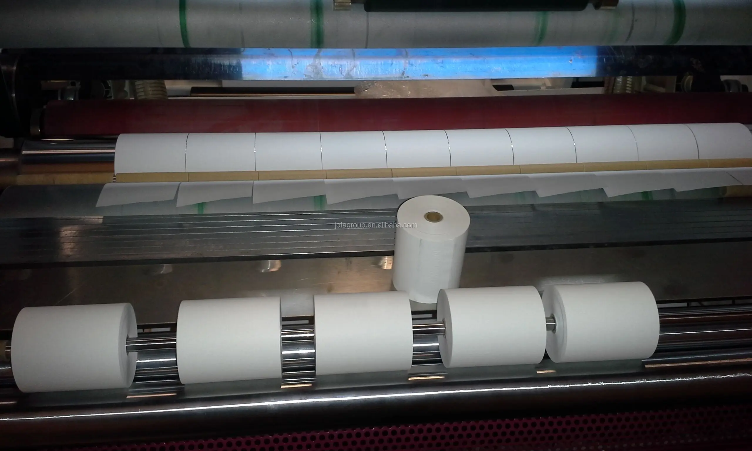 Thermal Paper Roll Making Machine Slitting Rewinding Machinery - Buy