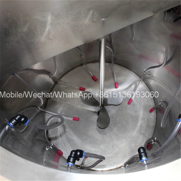 Electric Automatic Little Calf Milk Replacer Feeder Bottle Machine