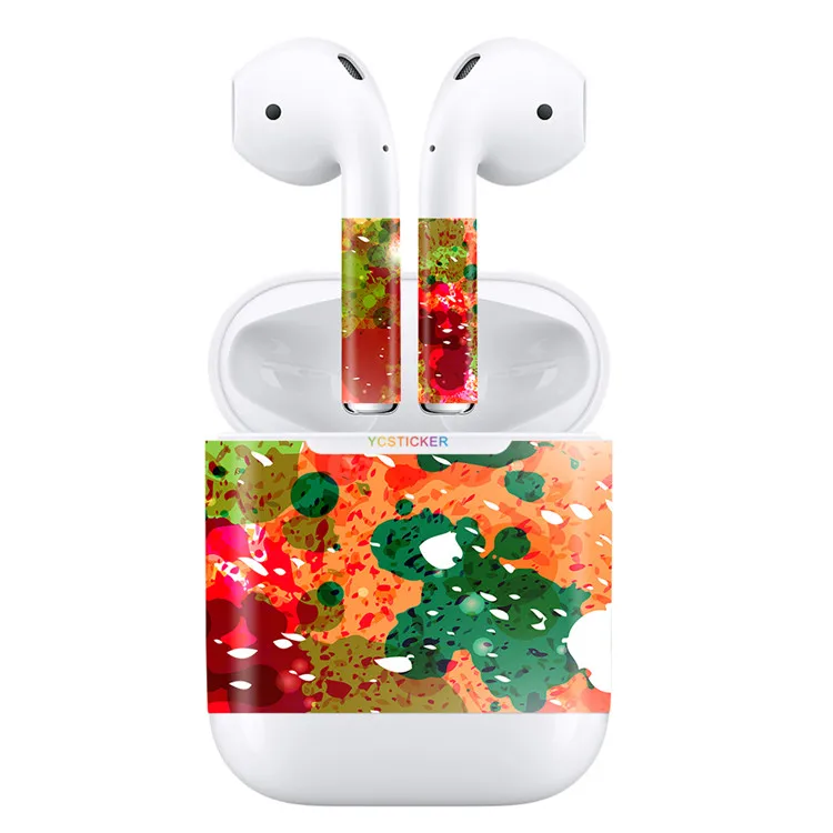 personalized design for airpods skin earphone decoration