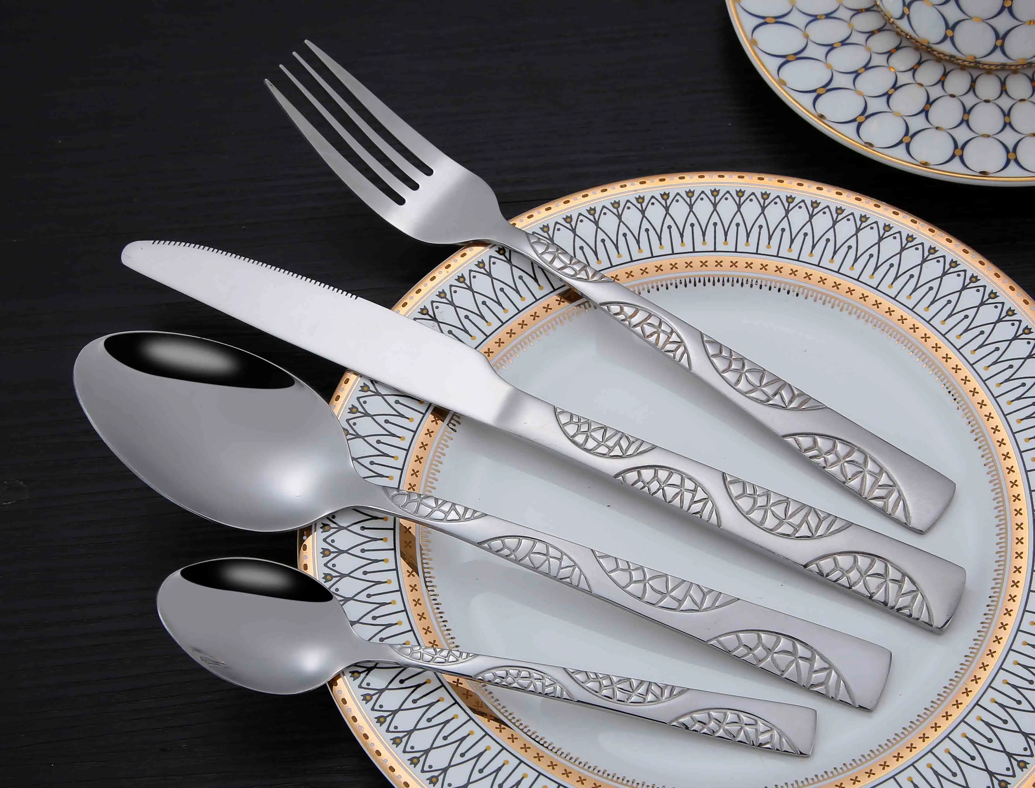 30 Discount 24pcs Cutlery Stainless Steel Set From Factory Buy