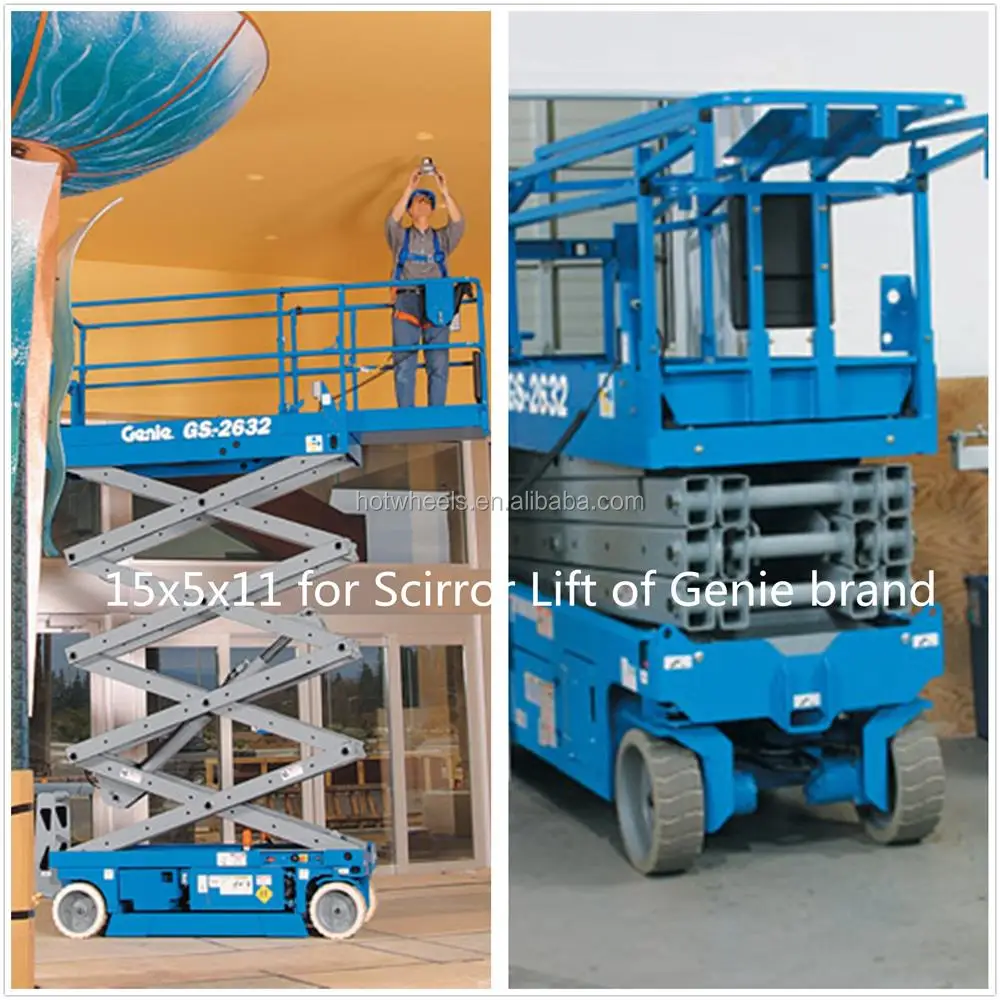 Anygo Brand Awp Tires,15x5,Scissor Lift Wheels For Scissor Lifts,Boom