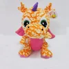 2018 popular plush toy soft flying cheap color unicorn with wings