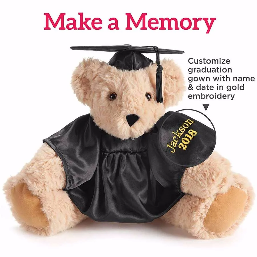 grad stuffed animal