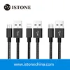 China Manufacturer Of 3ft/6ft/10ft High Quality Micro USB Cable For Android Phones Rapid Charging And Data Wholesale Price