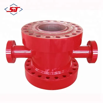 Shengji wellhead casing head for oilfield wellhead and christmas tree connection