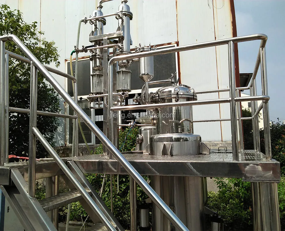 Herbal Oil Extraction Equipment Essential Oil Extractor Machine Buy