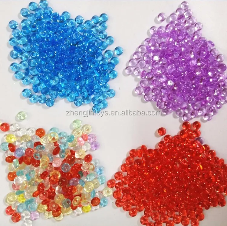 Free Sample Fishbowl Beads Plastic Pearl Beads For Slime Making Kit Diy ...