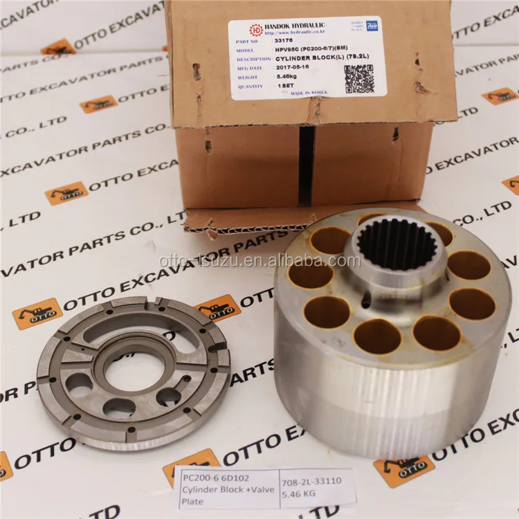 708-2l-33110 Pc200-6 Pc200-7 Handok Hpv95 Cylinder Block Valve Plate - Buy  Valve Plate,Pc200-7 Cylinder Block,708-2l-33110 Product on Alibaba.com