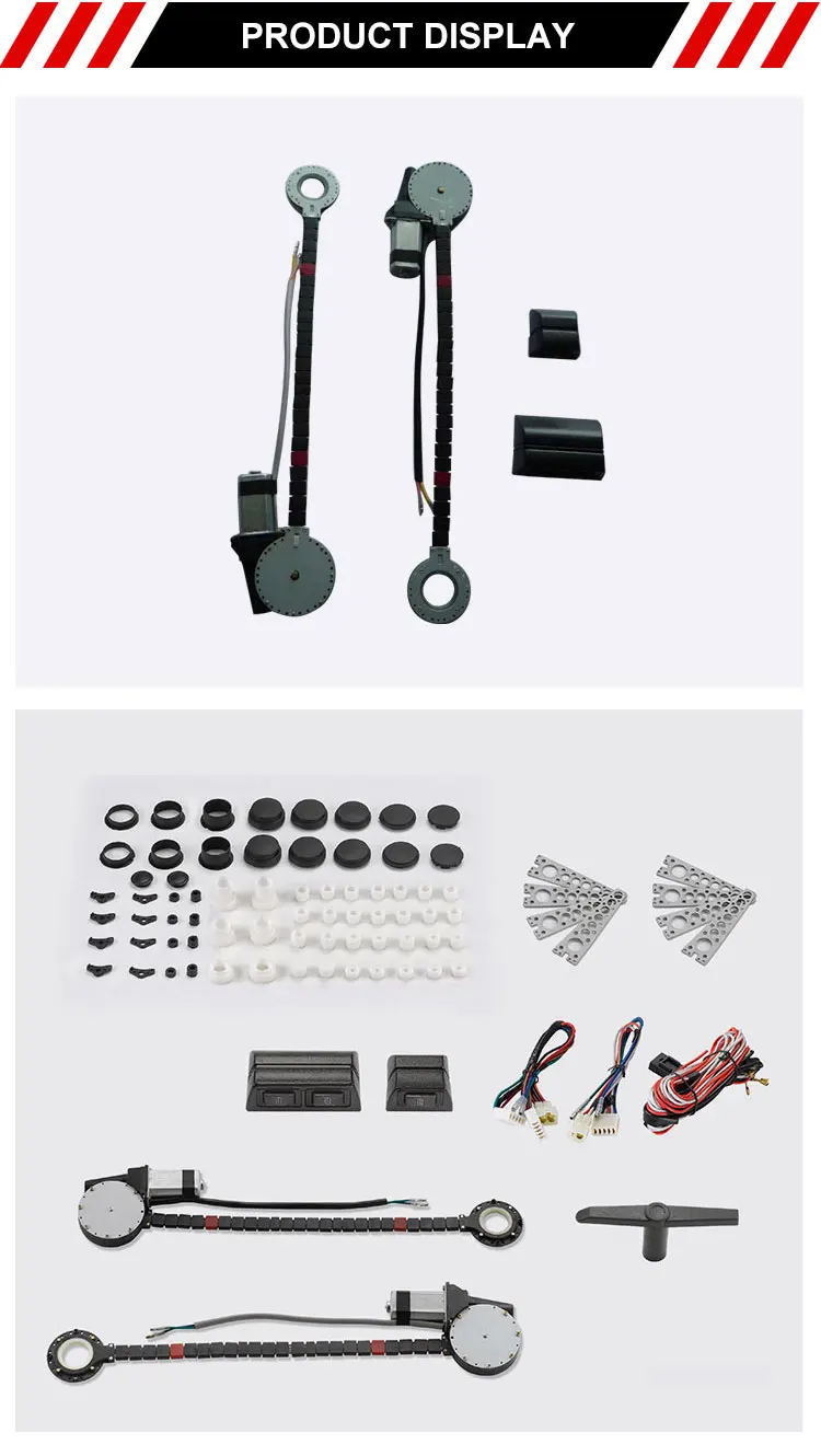 Universal 2door Power Window Kit With Strong Crank And Multiple Switches For All Cars Buy