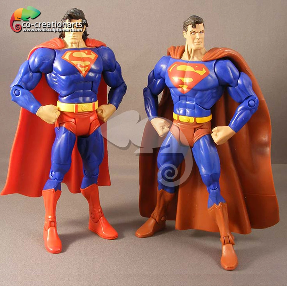 life size superhero figures