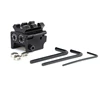 Red Laser Red Dot Sight Waterproof Military Grade Low Profile Compact with Rail Mount and Accessory