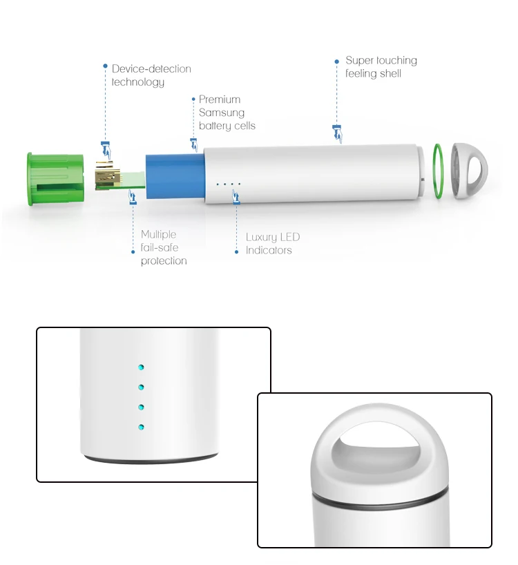 power bank 2500mah, mobile power supply, portable usb battery