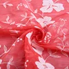 Most popular laser cut flower embroidery design chiffon embroidered fabric dresses