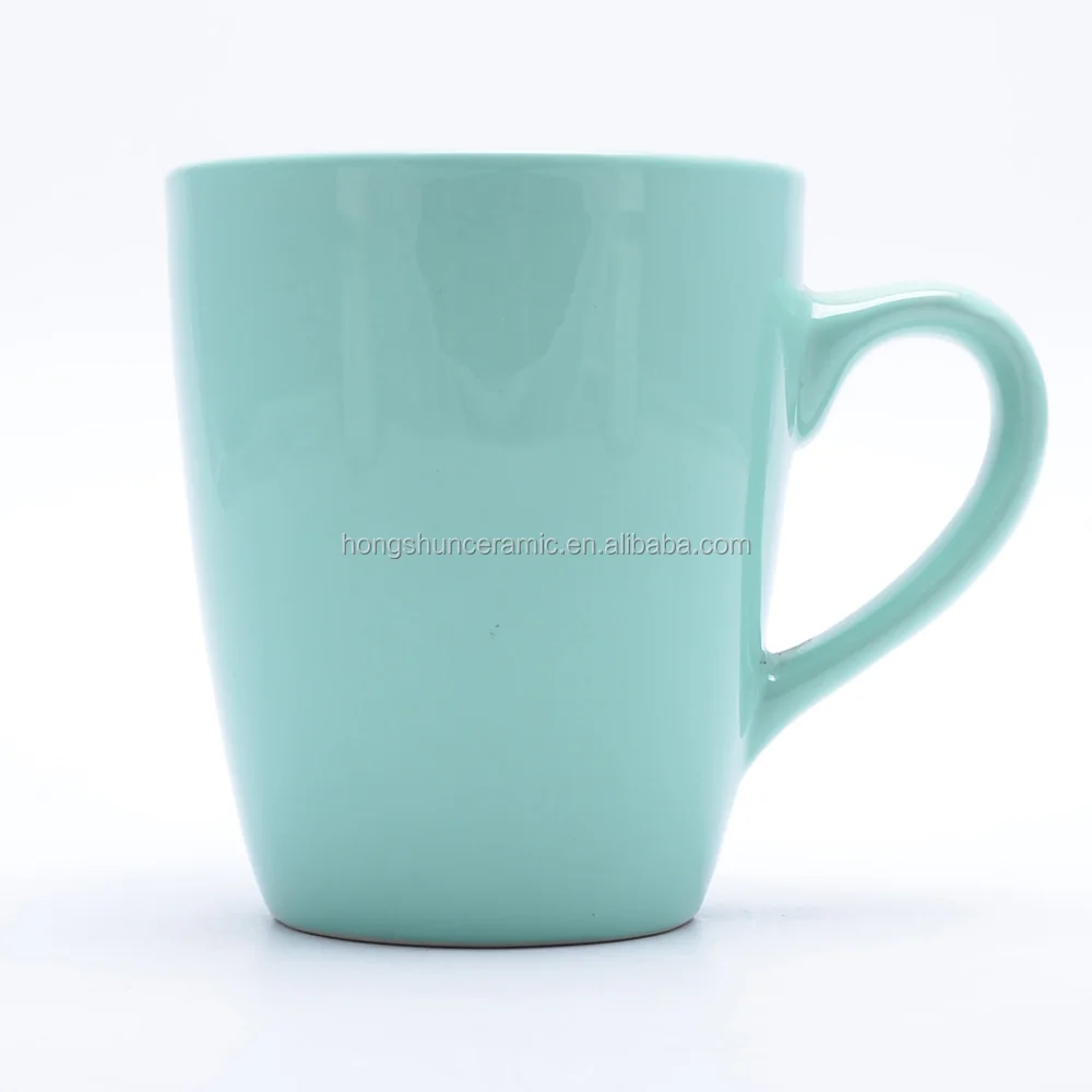 16pcs ECO solid color enamel glaze ceramic dinnerware dishes sets two tone