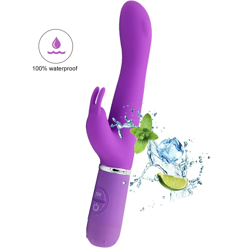 Cheap Av Wand Finger Vibrator Rabbit G Spot Stimulate Waterproof