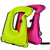 Inflatable life jacket life vest Super light Buoyancy vest Float ring swim Snorkeling dive suit Equipment