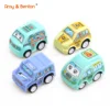 Small vehicle toy promotional gift plastic cartoon pull back car toys for sale