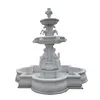 Garden Carved Marble Large Outdoor Water Fountain