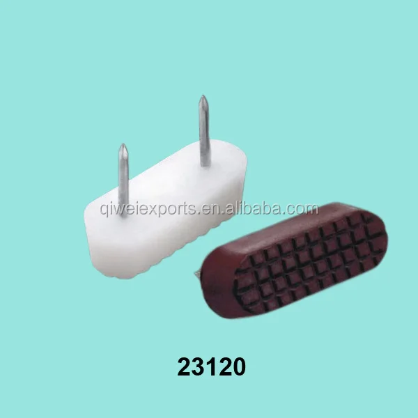 NO.23120 furniture glides with two nails and felt