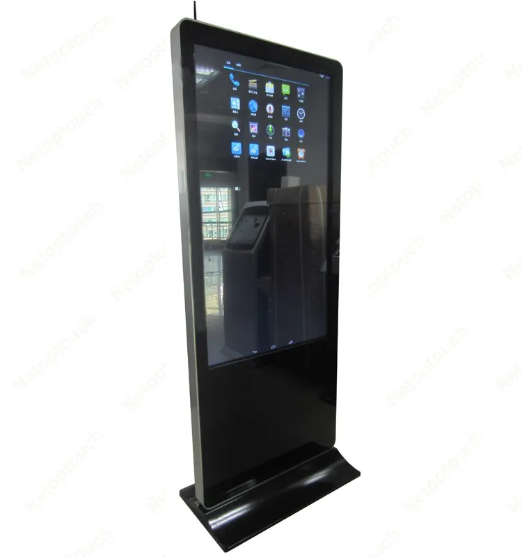 55inch Led Monitor Kiosk Advertising Equipment Display Stand Kiosks Buy Display Stand Kiosks
