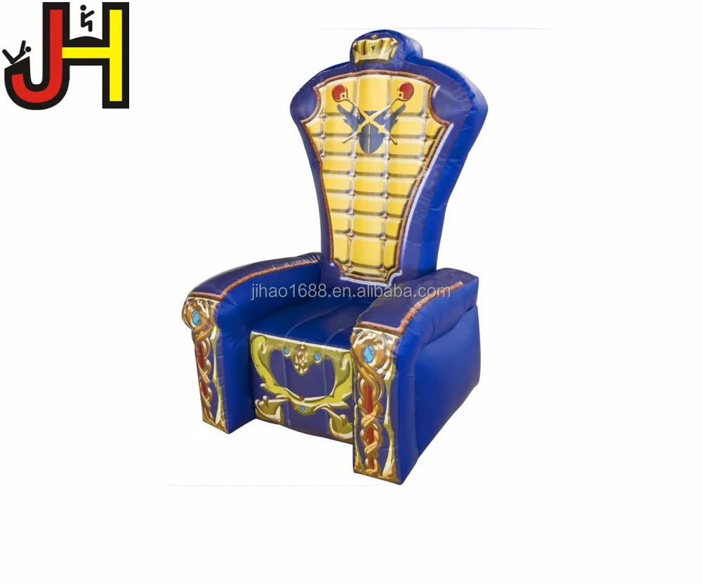 Hot Sale Party Giant Inflatable King Throne Chair For Advertising Buy