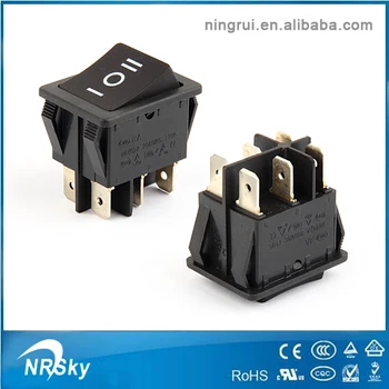 Approved 16a Rocker Switch 250v T125 R11 - Buy High Quality Approved ...
