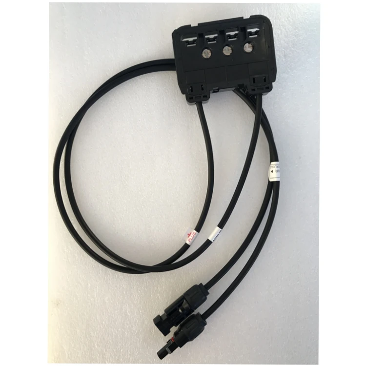 Solar Polysilicon Junction Box Combiner Ip67 Four 4 Terminals Three 3